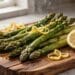 Roasted Asparagus With Lemon Zest