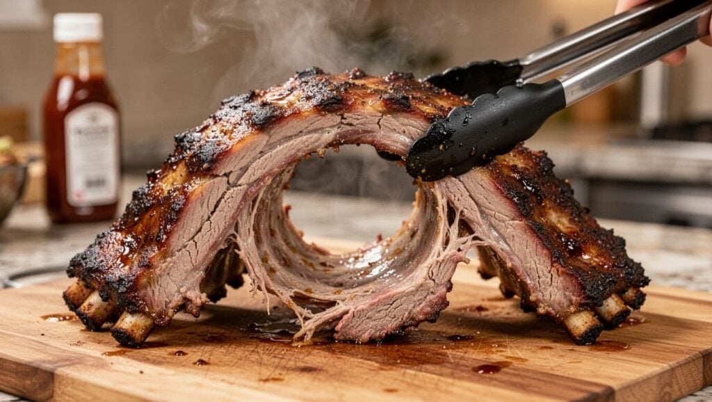 how to know when ribs are done