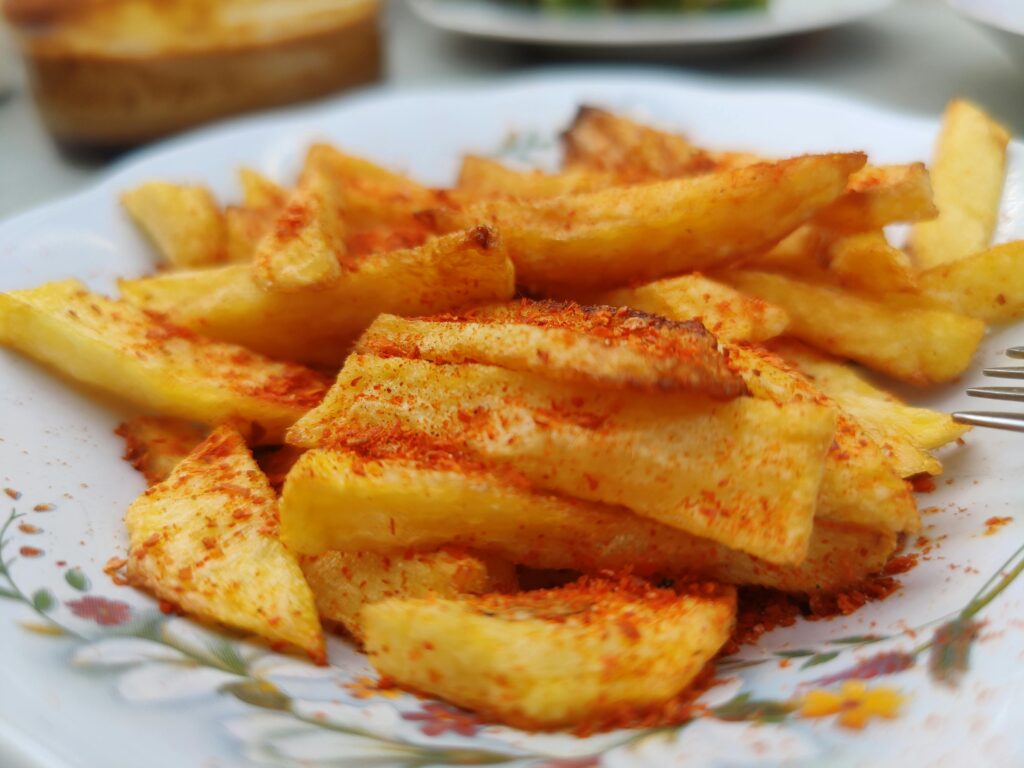 Best Homemade Fries Recipe