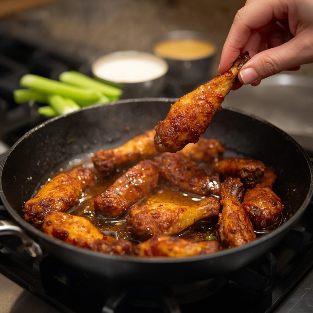 Best way to cook chicken wings at home