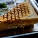 Grilled tuna melt sandwich