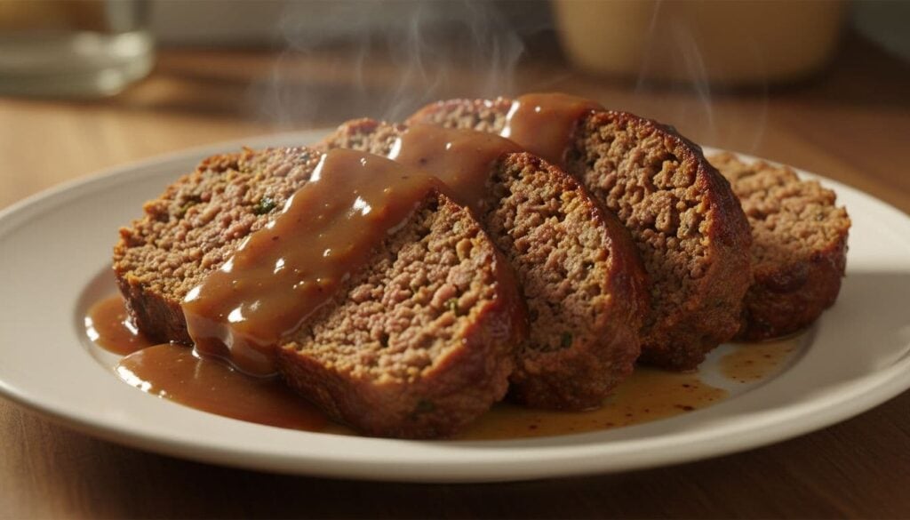 gravy for meatloaf recipe