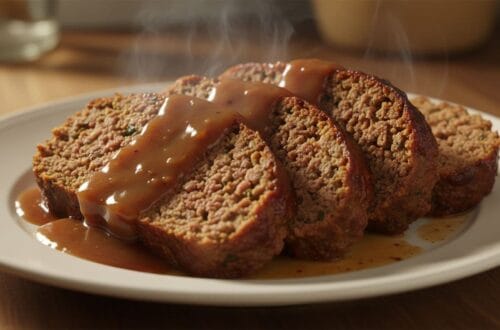 gravy for meatloaf recipe