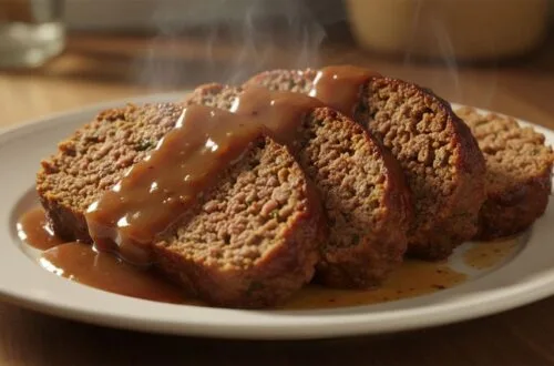 gravy for meatloaf recipe