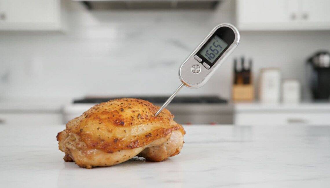 how to Know When Whole Chicken Is Done Without Guessing