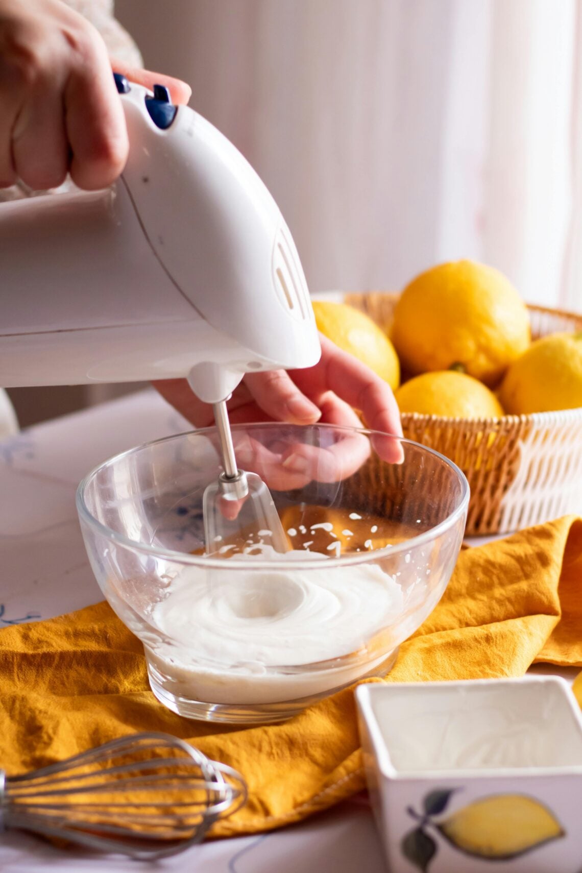 make homemade whipped cream