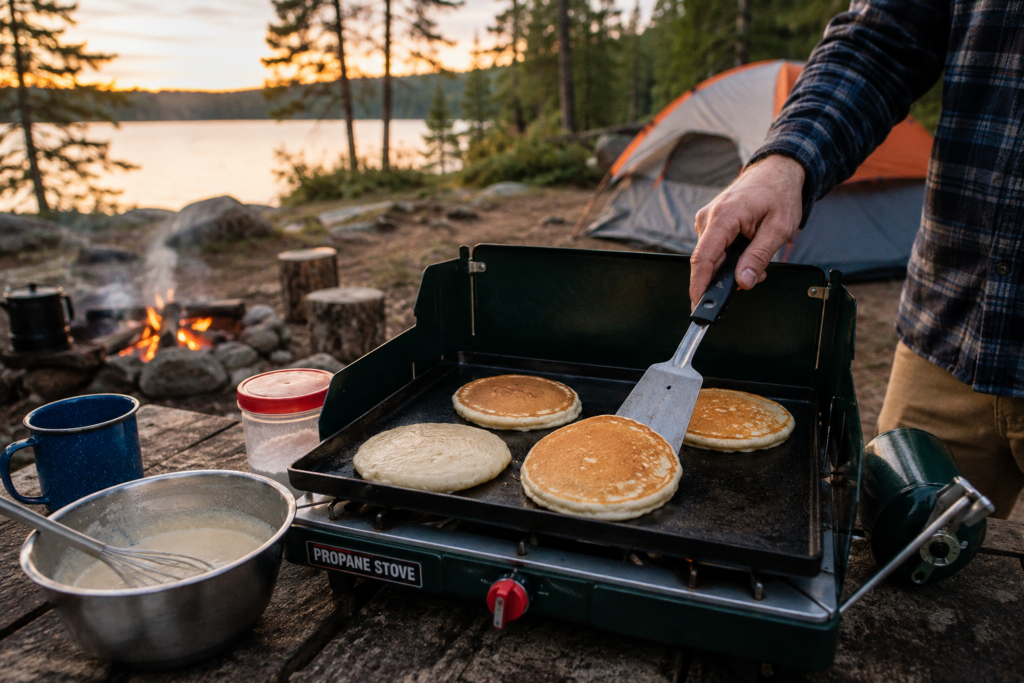 pancake recipe camping