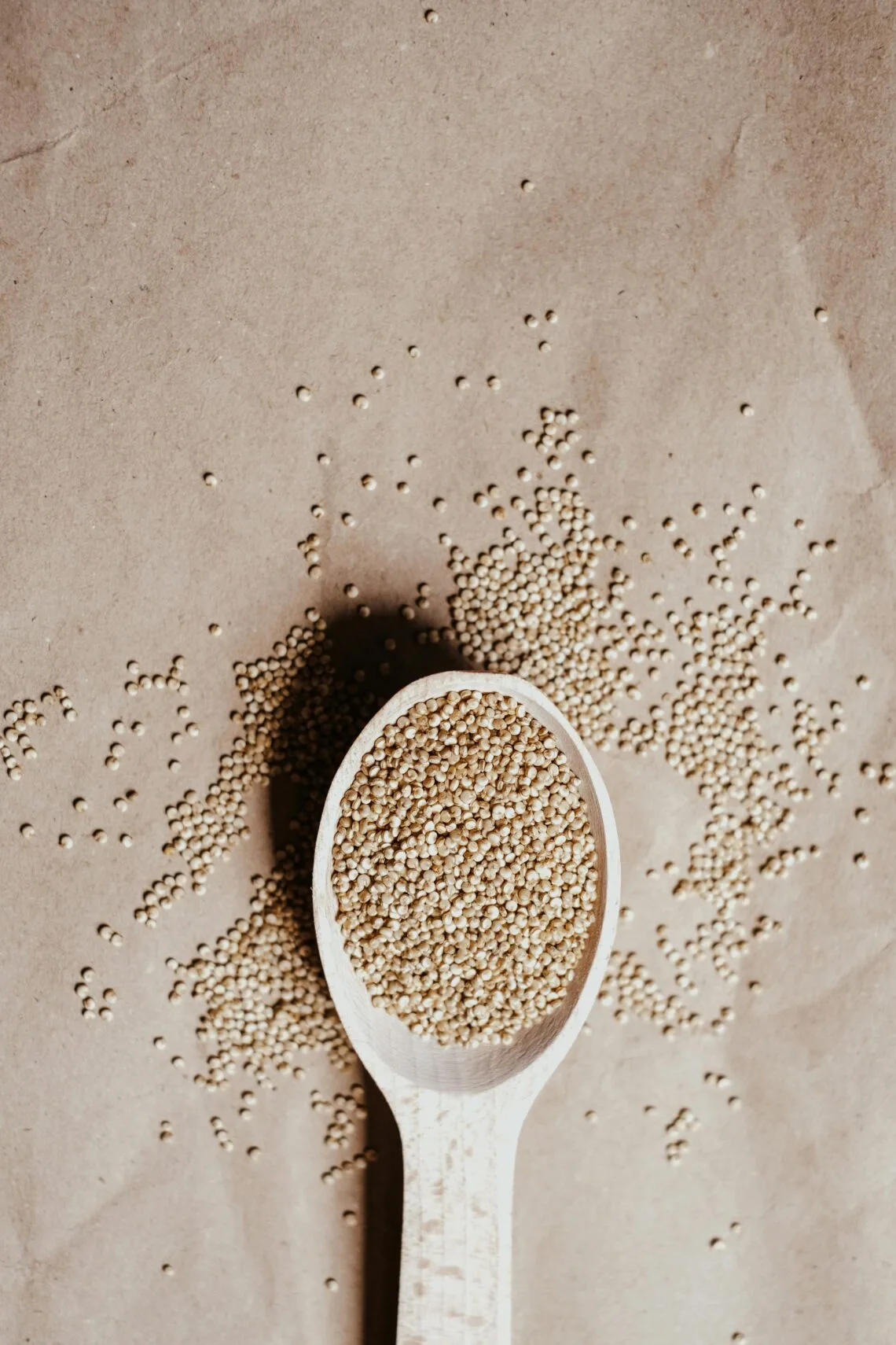 rinse quinoa without a strainer