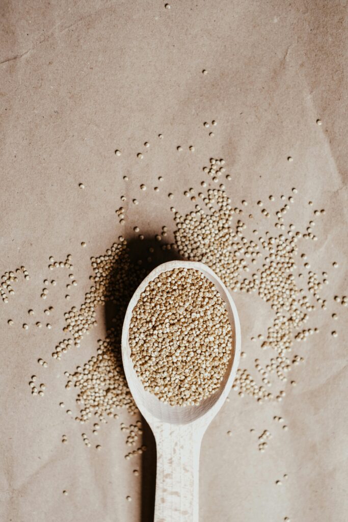 rinse quinoa without a strainer