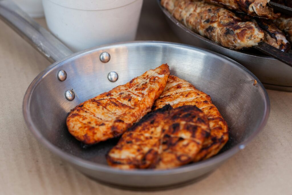 sear chicken breast