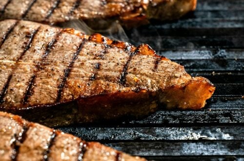 what is the best way to reheat steak