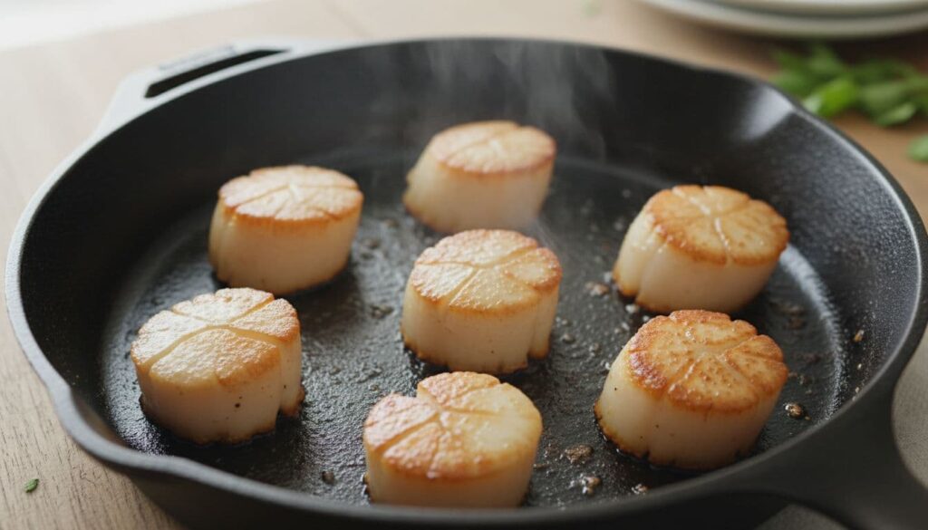How to Know When Scallops Are Done
