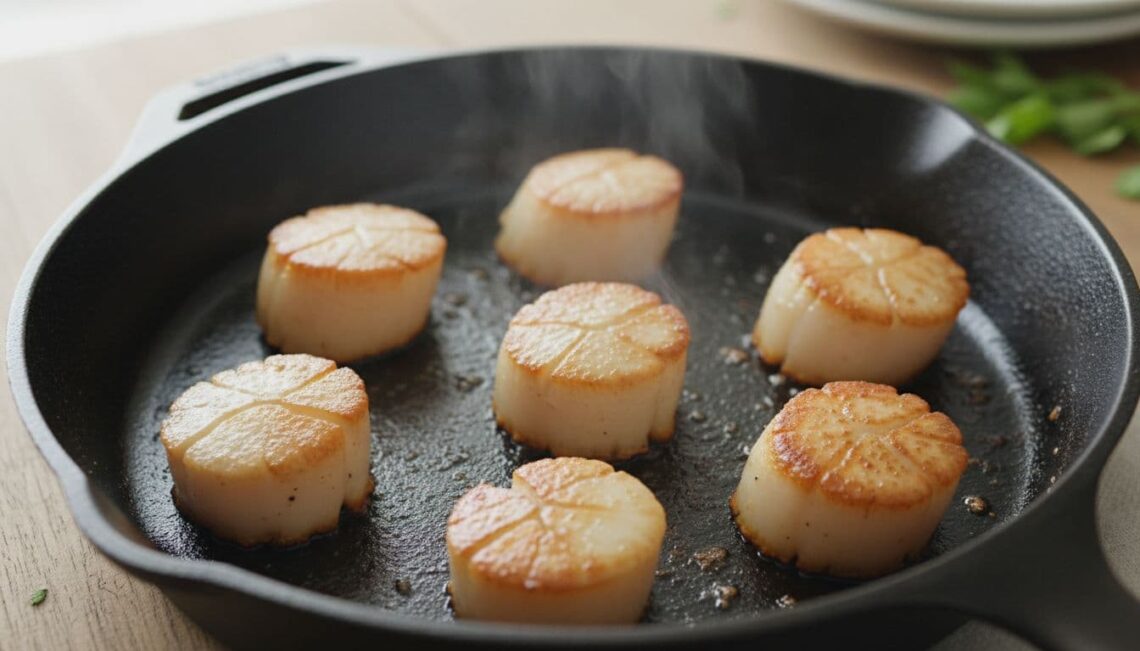 How to Know When Scallops Are Done