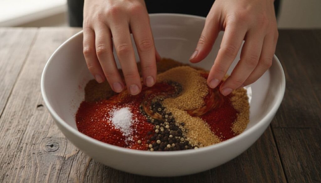 bbq rub ratio guide