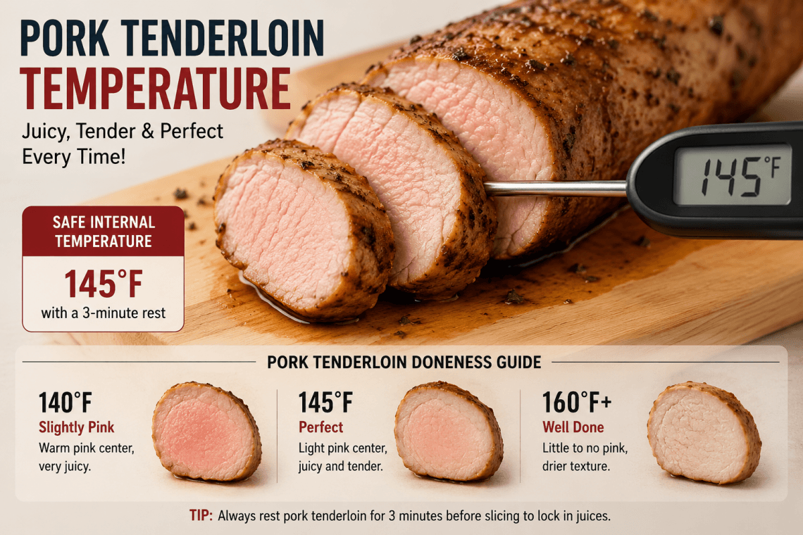 pork tenderloin temperature