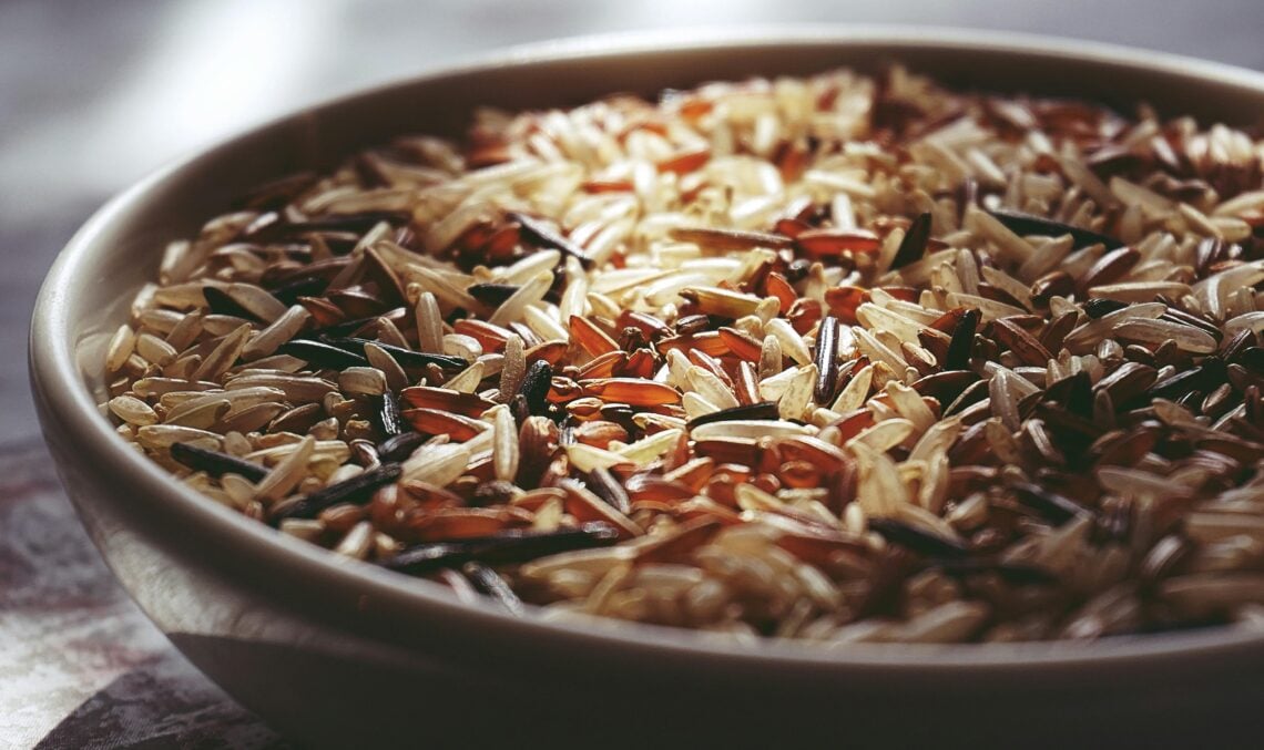 10 types of rice