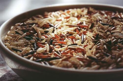 10 types of rice
