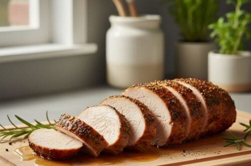 Temperature for Turkey Tenderloin