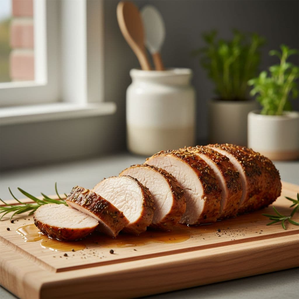 Temperature for Turkey Tenderloin