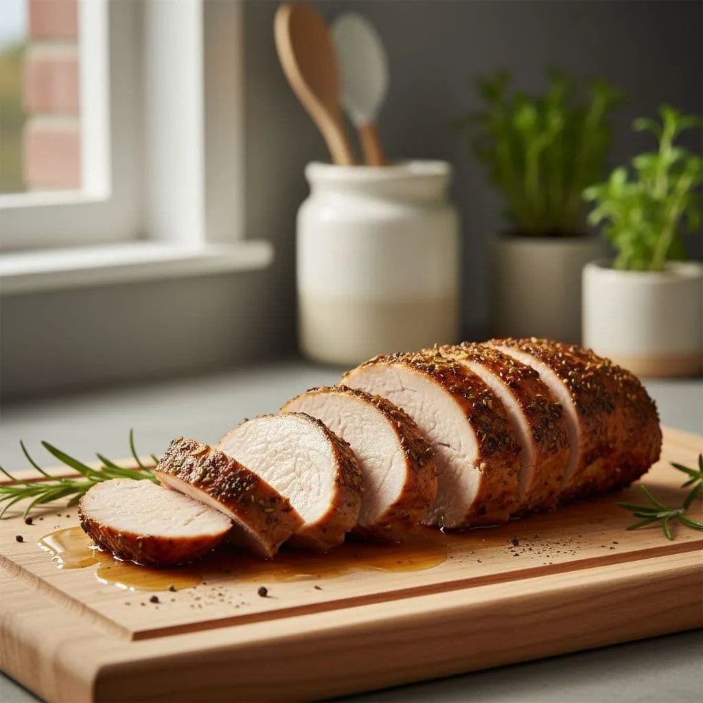 Temperature for Turkey Tenderloin