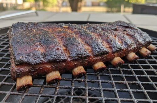 baby back ribs temperature