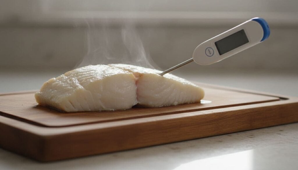 halibut done temp
