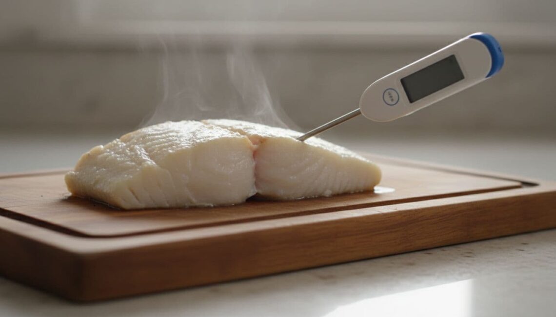 halibut done temp