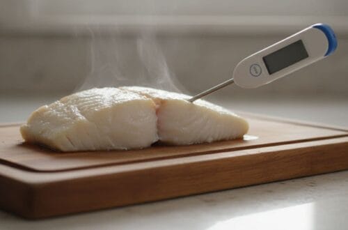 halibut done temp