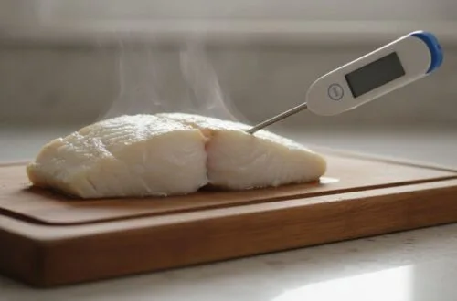 halibut done temp