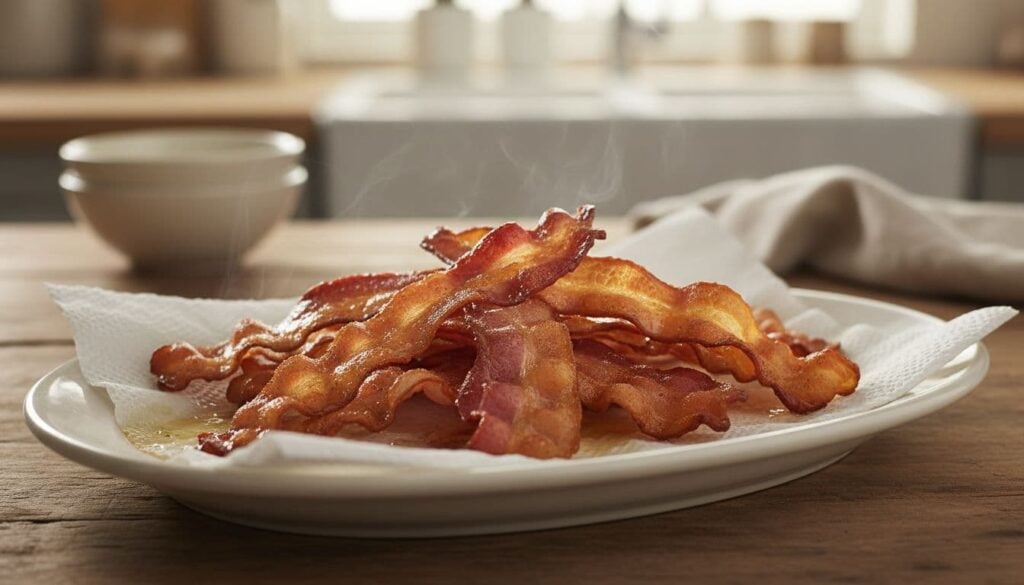 how to bake bacon in the oven