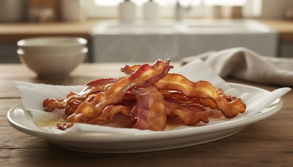 how to bake bacon in the oven