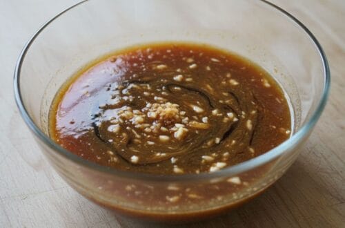 teriyaki marinade ratio