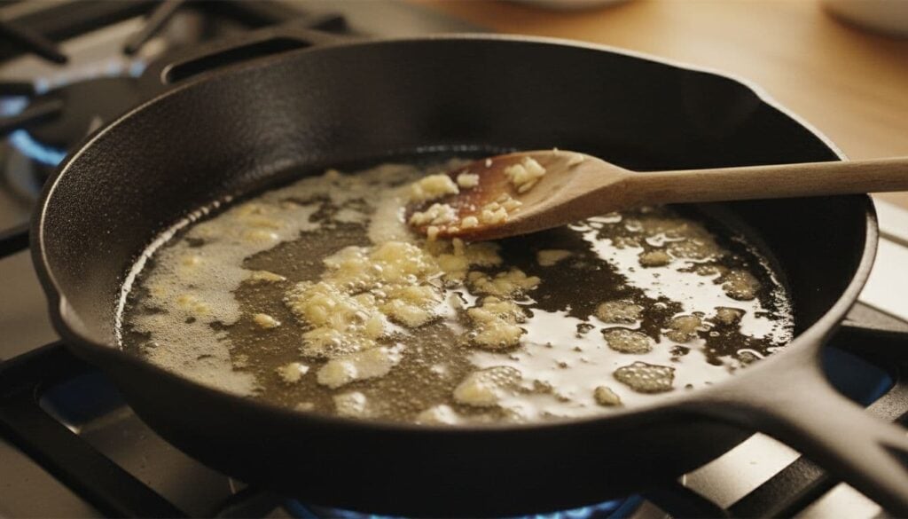 butter garlic sauce for shrimp