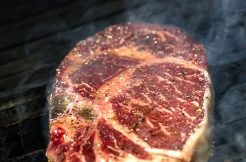 how to prep a ribeye steak