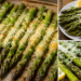 Roasted Asparagus with Parmesan Cheese