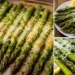 Roasted Asparagus with Parmesan Cheese