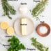 homemade garlic butter sauce