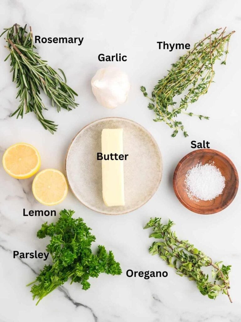 homemade garlic butter sauce