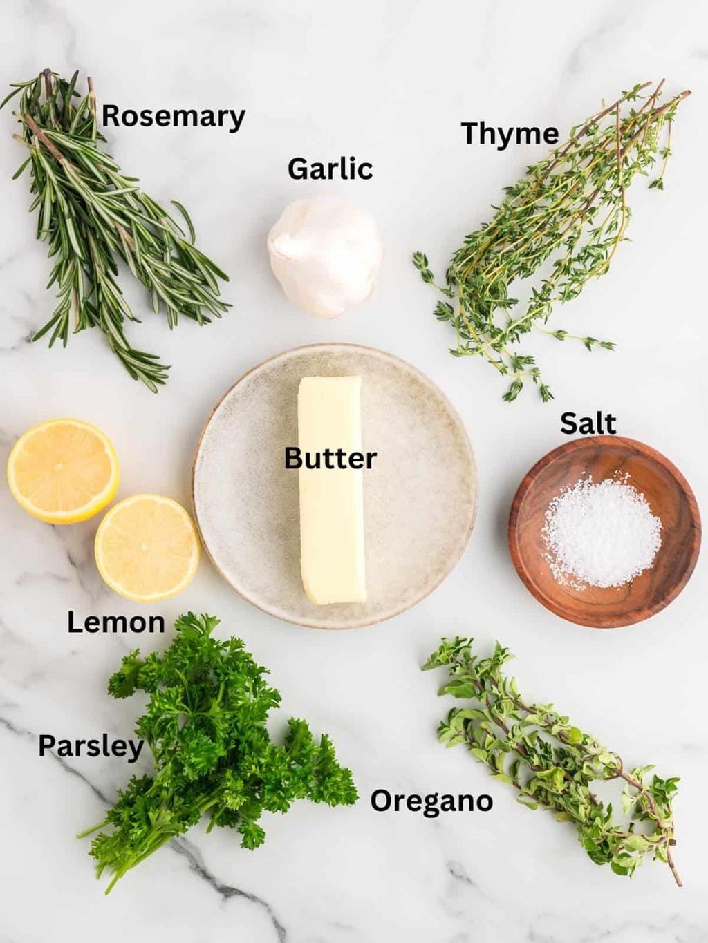 homemade garlic butter sauce