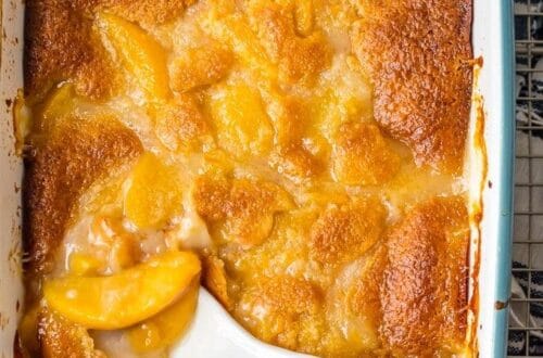 peach cobbler recipe with self rising flour