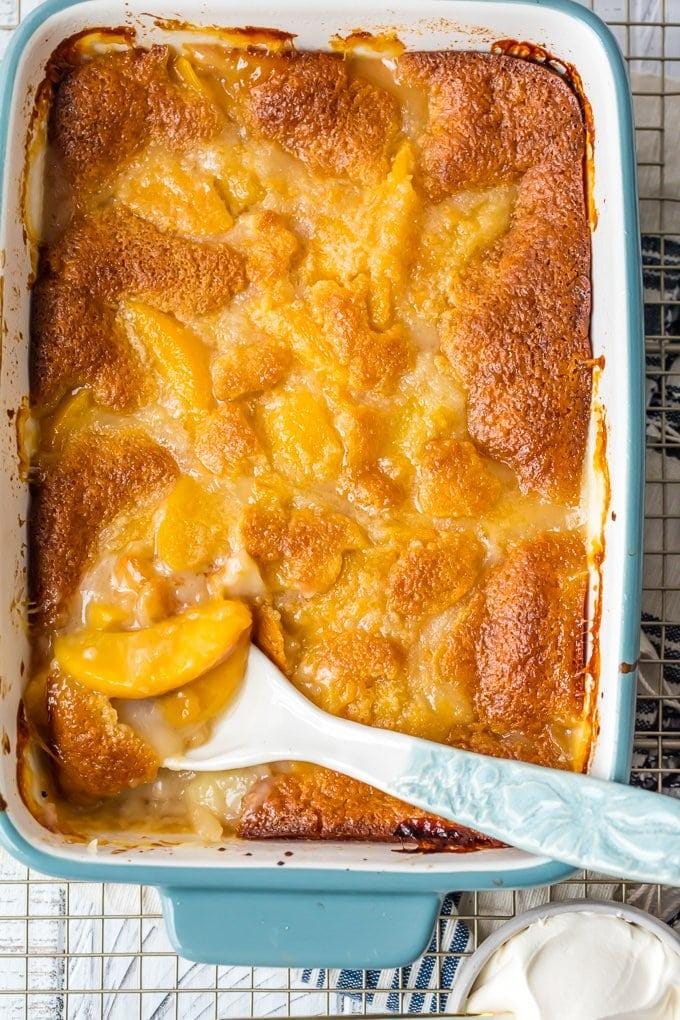 peach cobbler recipe with self rising flour
