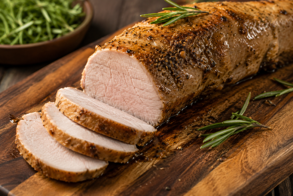 pork tenderloin temperature