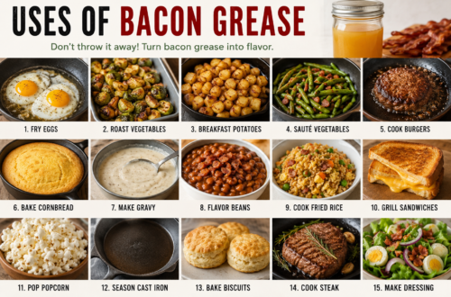 uses of bacon grease