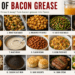 uses of bacon grease