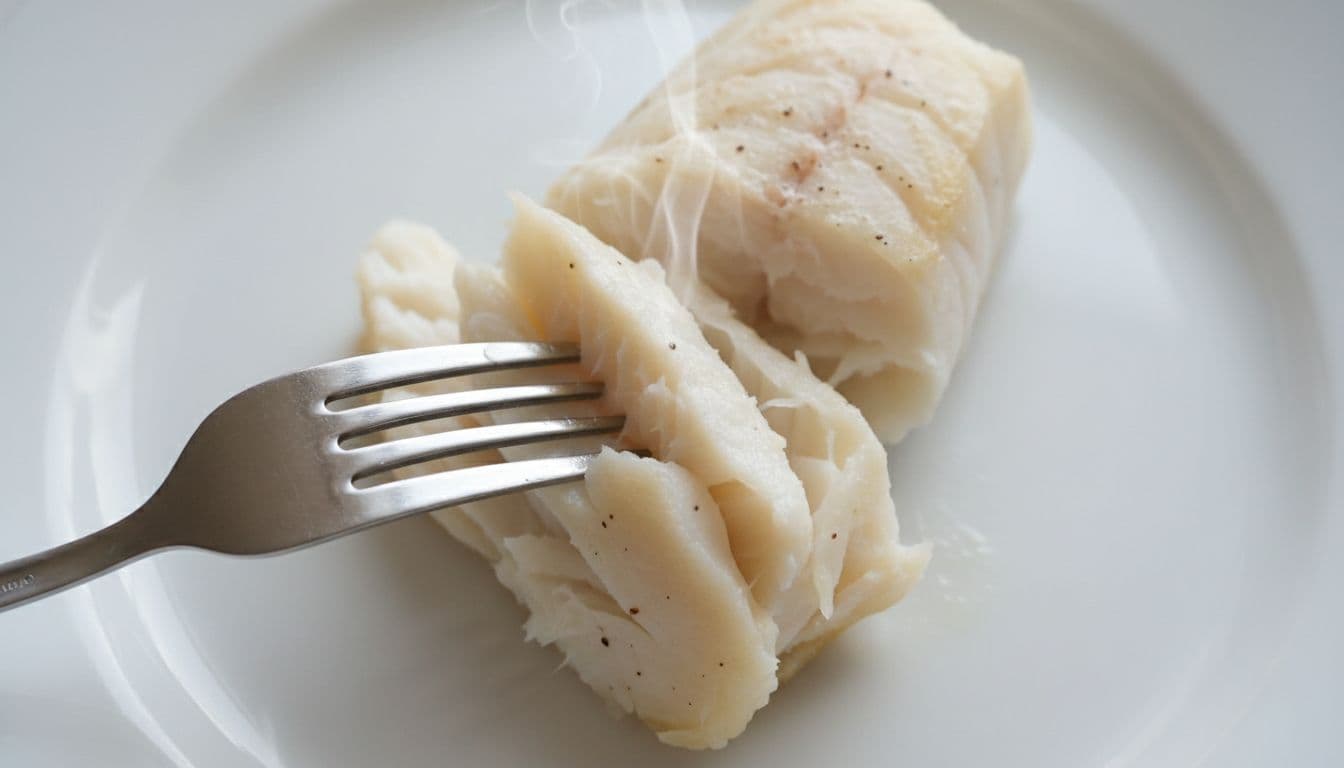 Illustration of cod fork flaking test