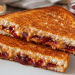 Toasted Peanut Butter and Jelly Sandwich
