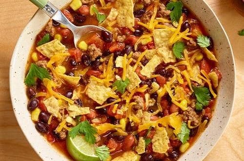 taco soup recipe with ranch seasoning