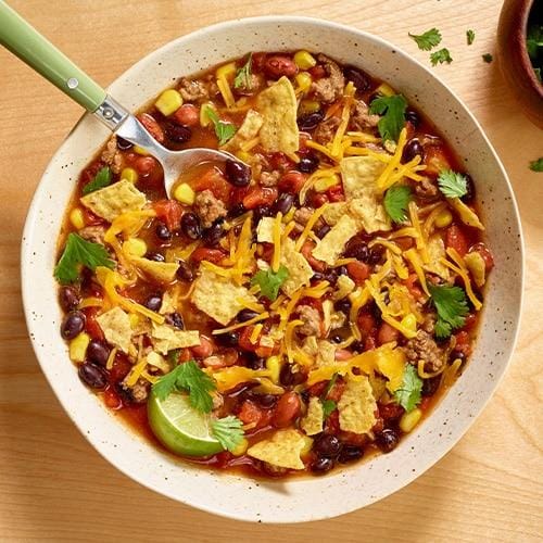 taco soup recipe with ranch seasoning