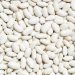 Dry white beans as an ingredient reference for butter bean toast without tomatoes; the recipe uses cooked canned butter beans