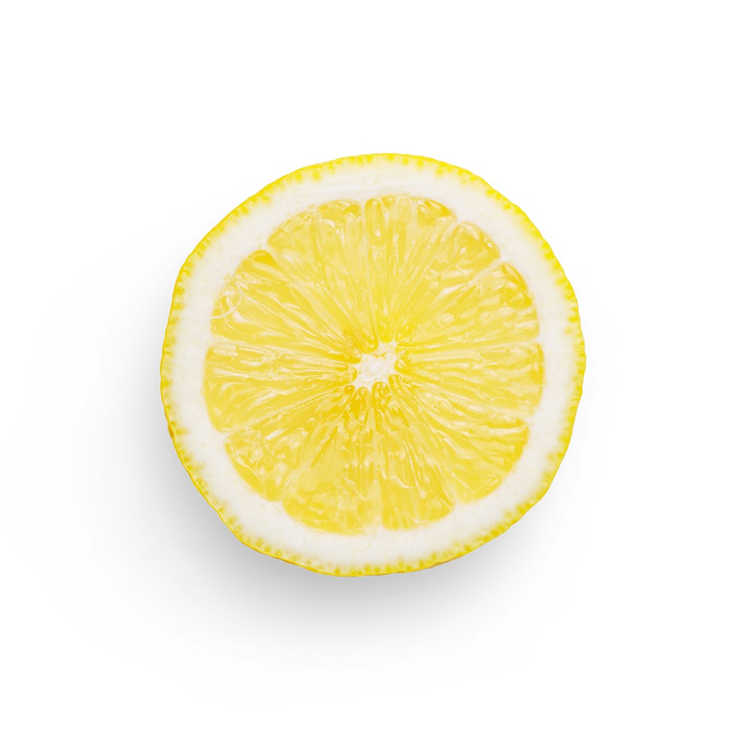 Fresh lemon slice